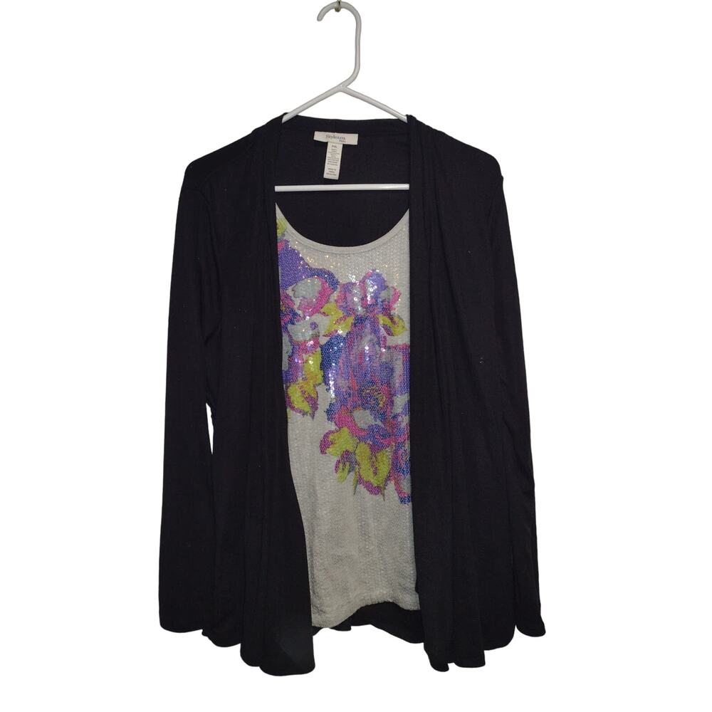 Style & Co Women's Shirt Size XL Petite